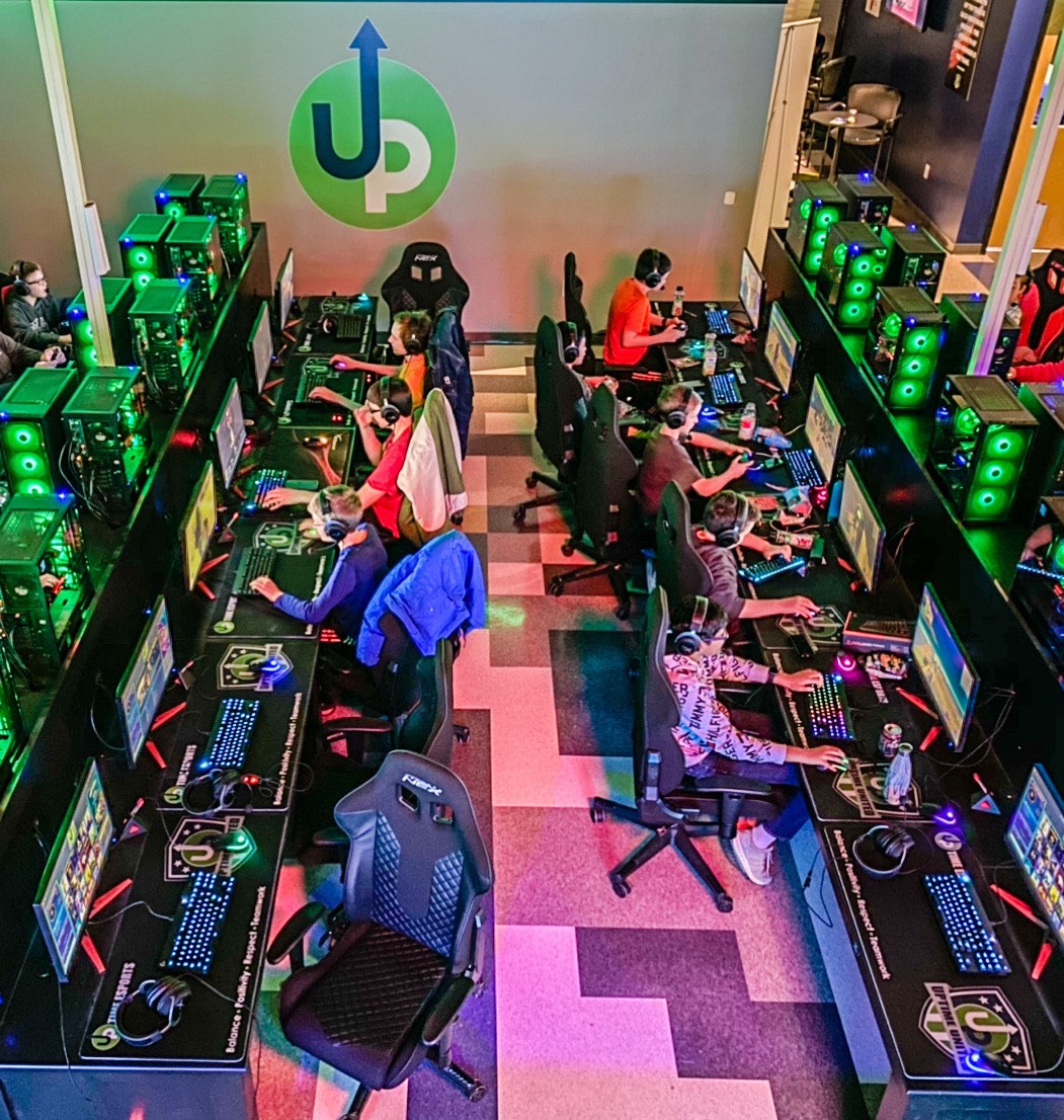 Uptime Esports: Boston's Premier Youth Oriented Gaming Center